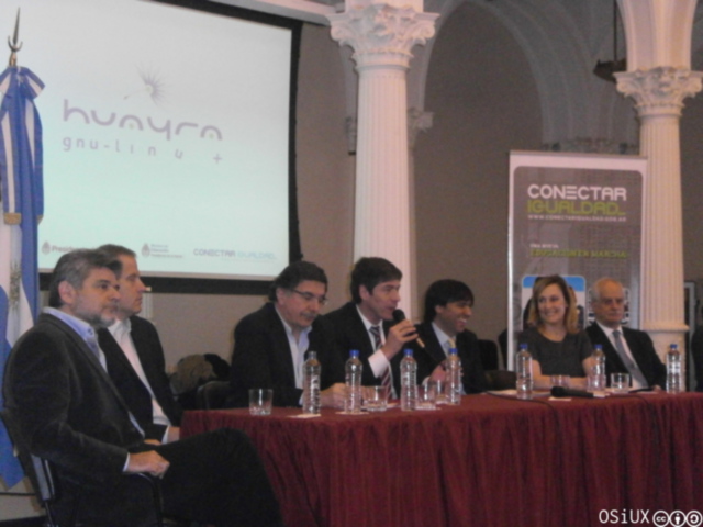 Huayra primer sistema operativo libre de Conectar Igualdad