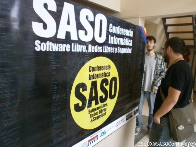 SASOConf Conferencia Informática Software Libre, Redes Libres y Seguridad SASOConf-2014-03-14-0842-b95560.jpg
