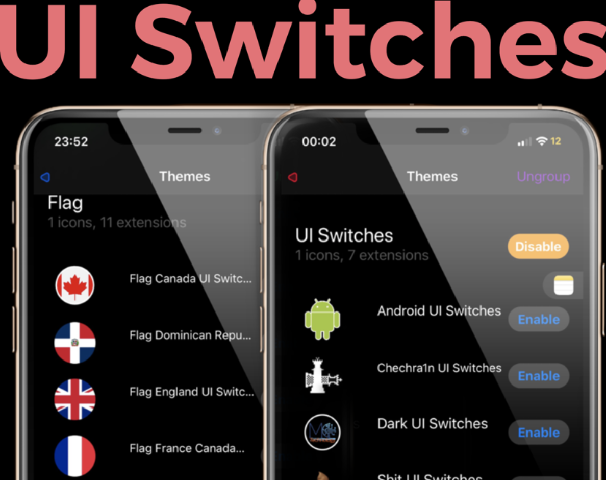 uiswitches | UI Switches