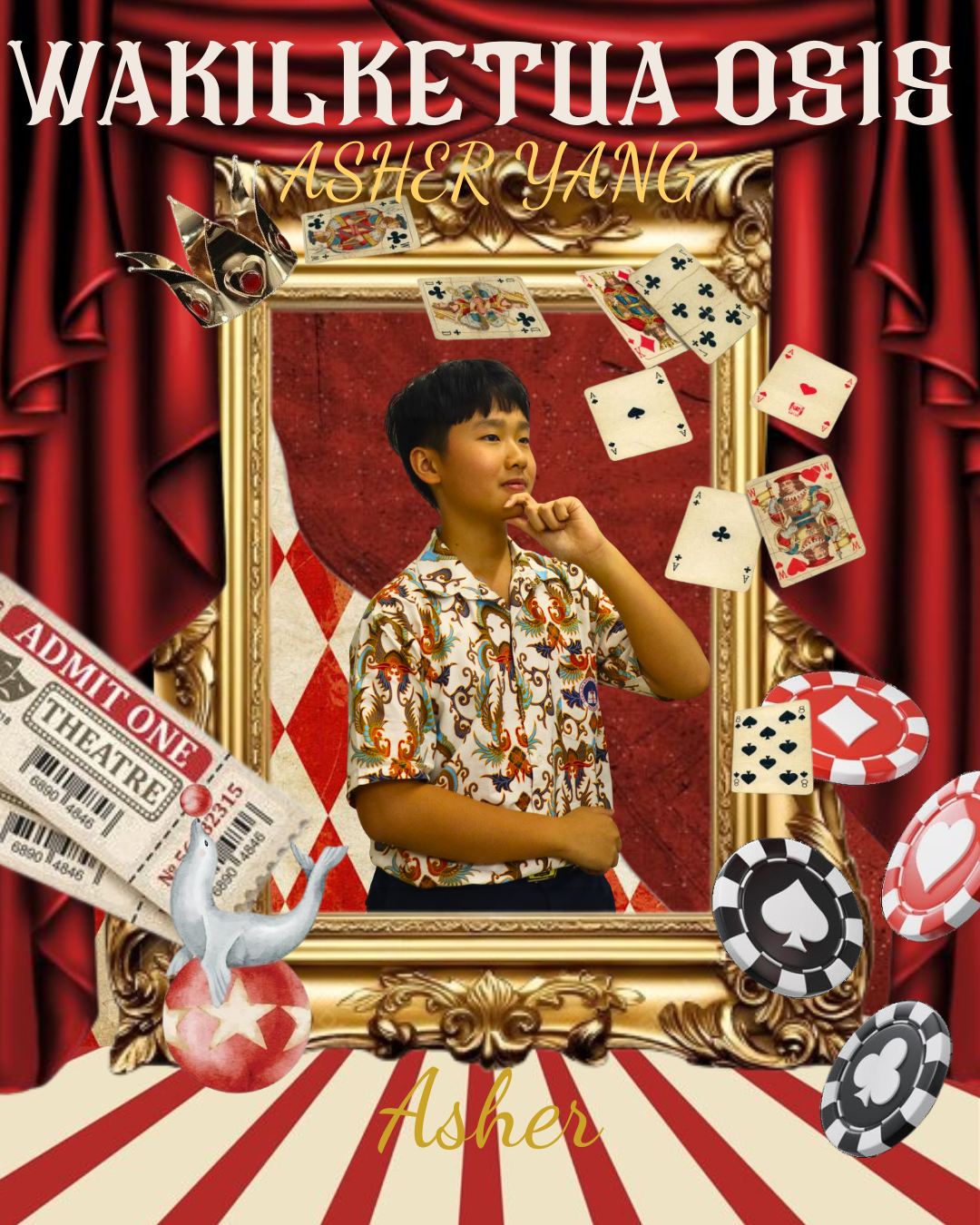 Wakil Ketos Asher Yang