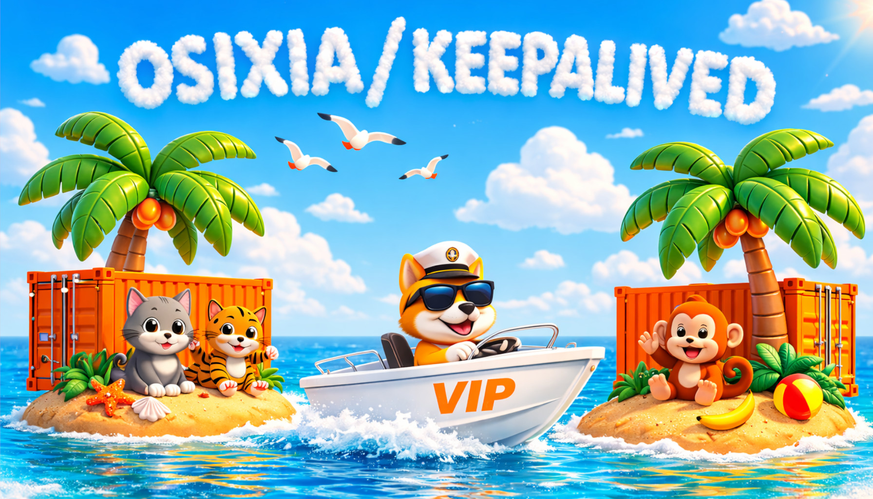osixia/keepalived logo.