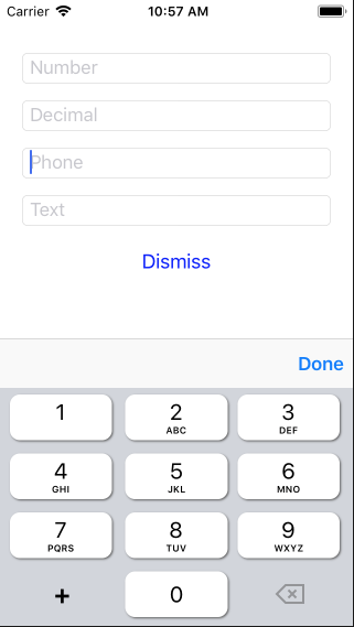 GitHub - oskarirauta/NumPad: NumPad keyboard for iOS. For both, iPhone ...