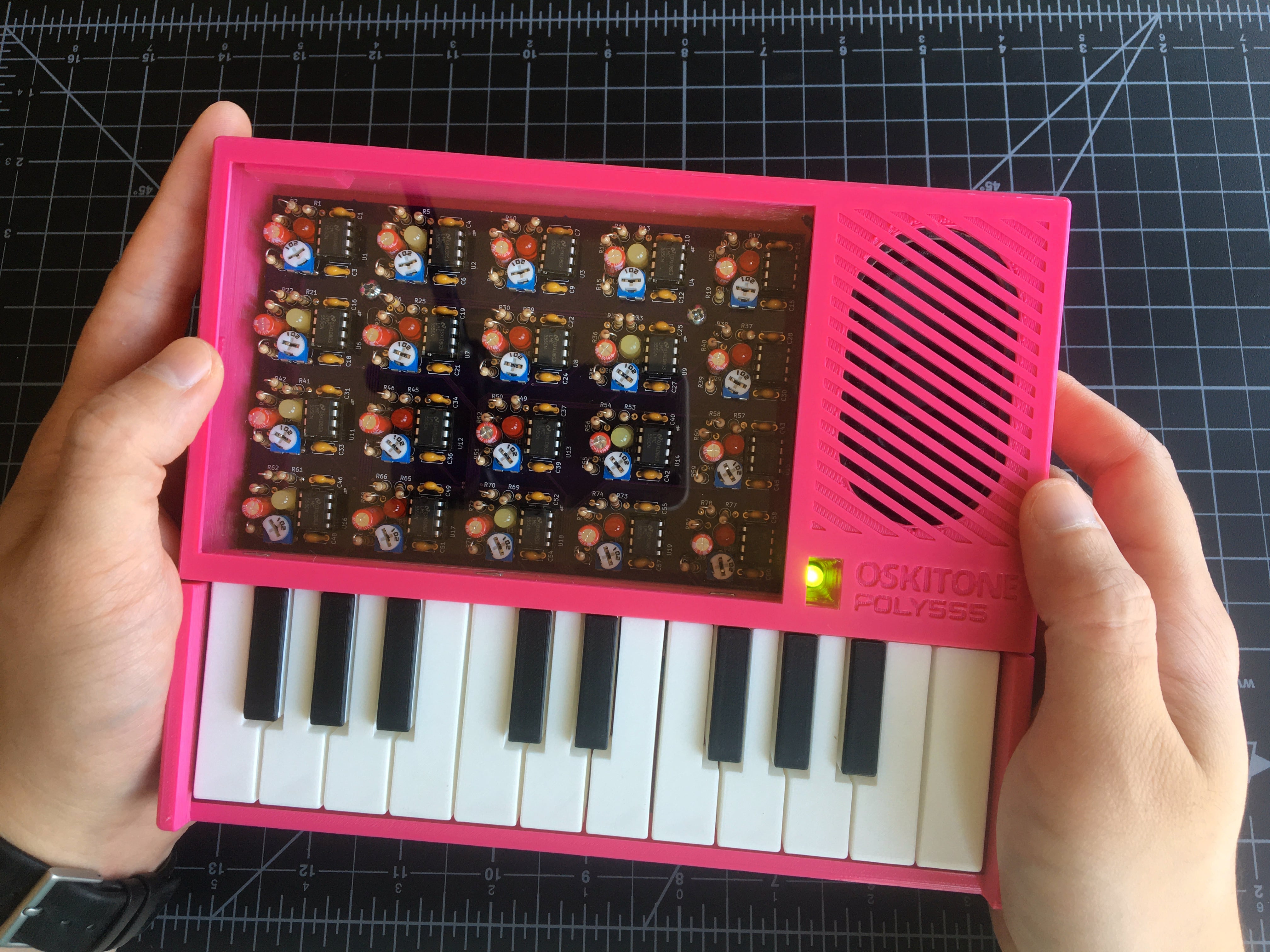 Poly555, from the project README