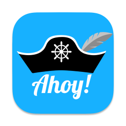 Ahoy! Logo