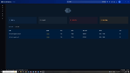 DockIQ Dashboard