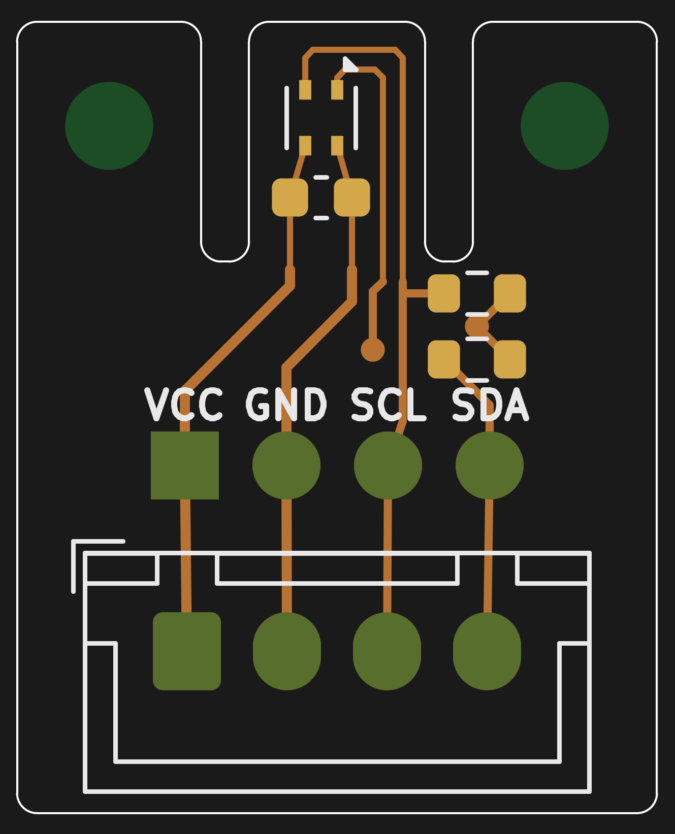 Sht45 breakout, from the project README