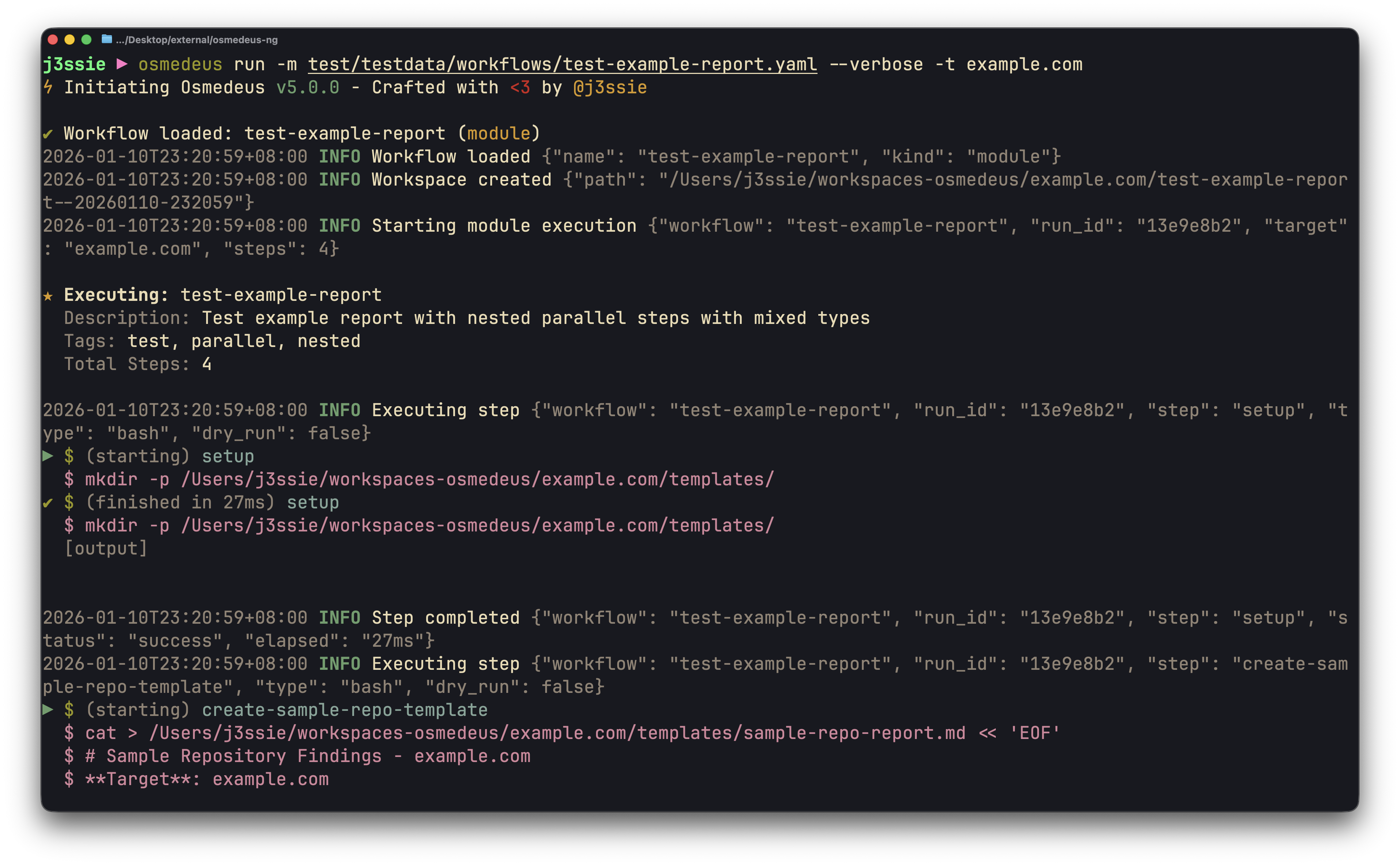 CLI Usage