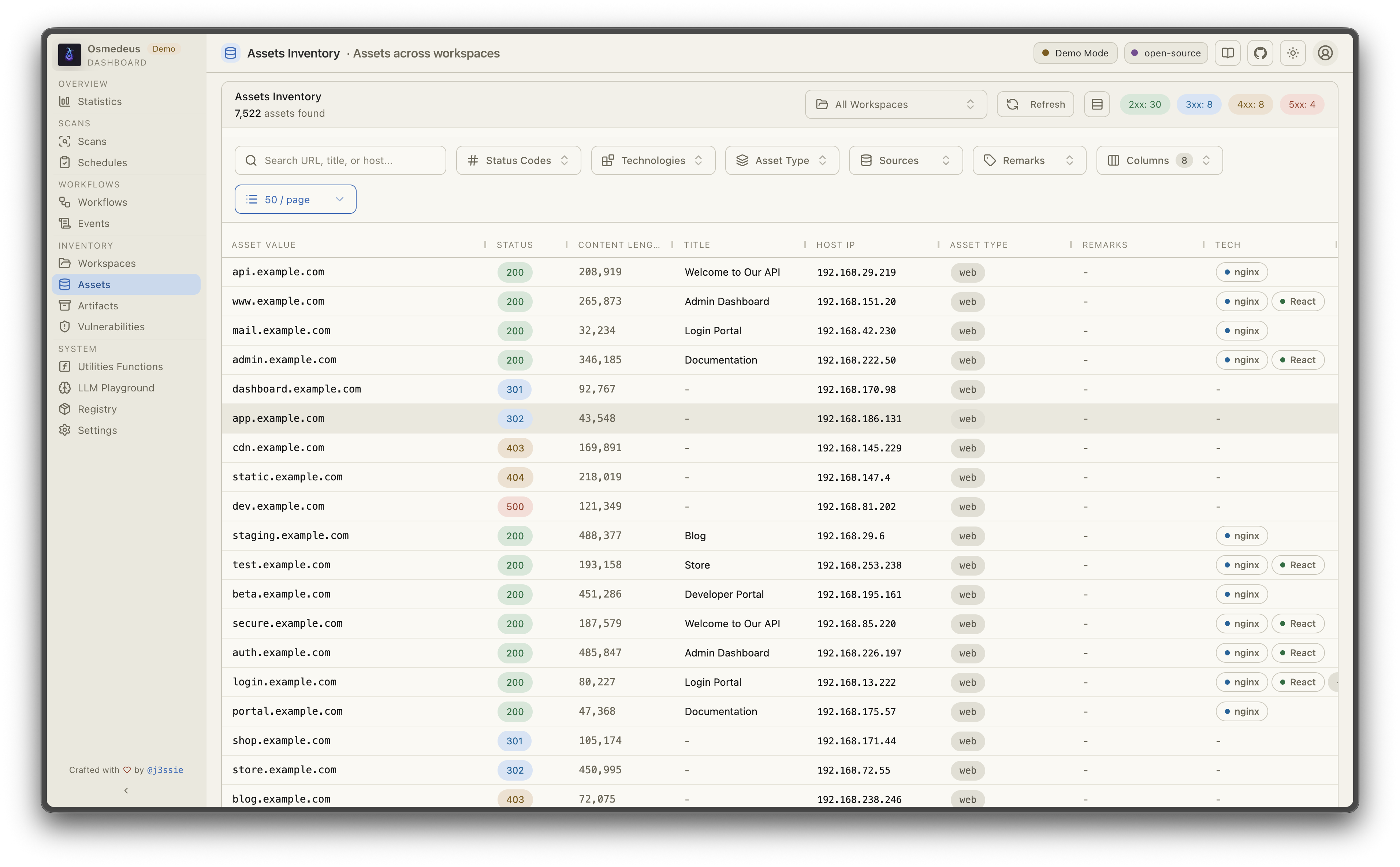 Web UI Assets
