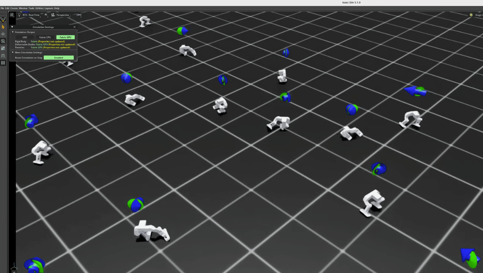 Guguji flat terrain locomotion