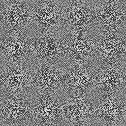 256x256 Blue Noise matrix