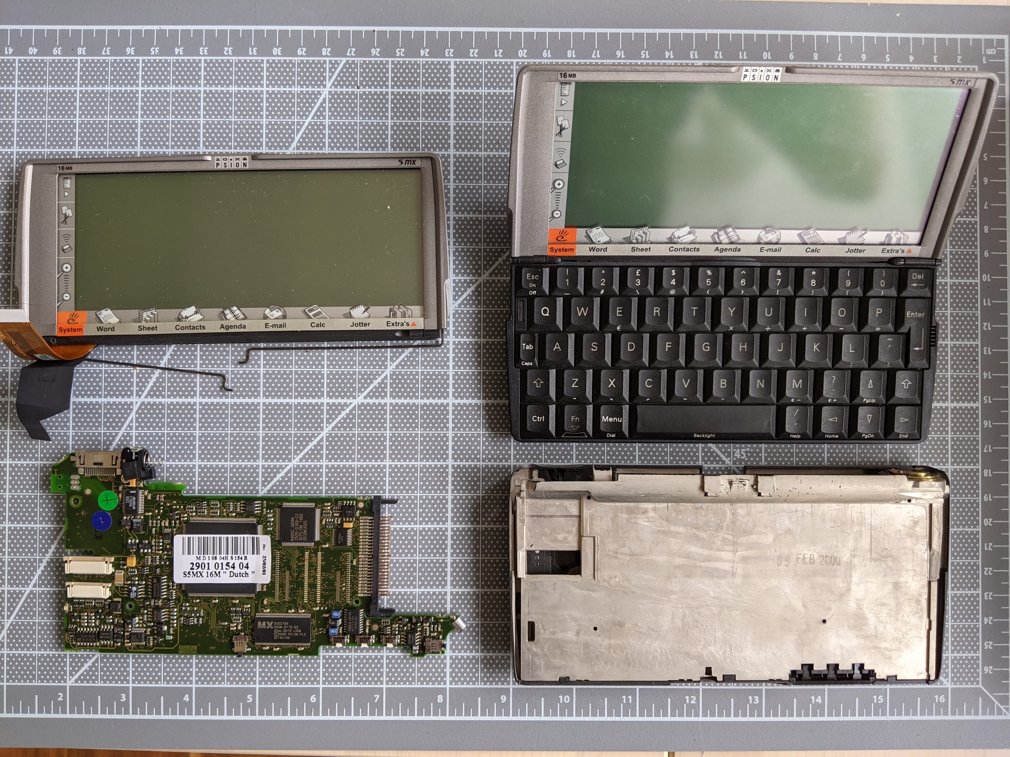 Random collection of Psion parts