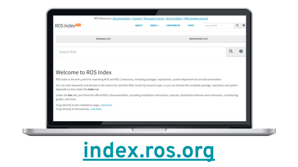 ROS Index