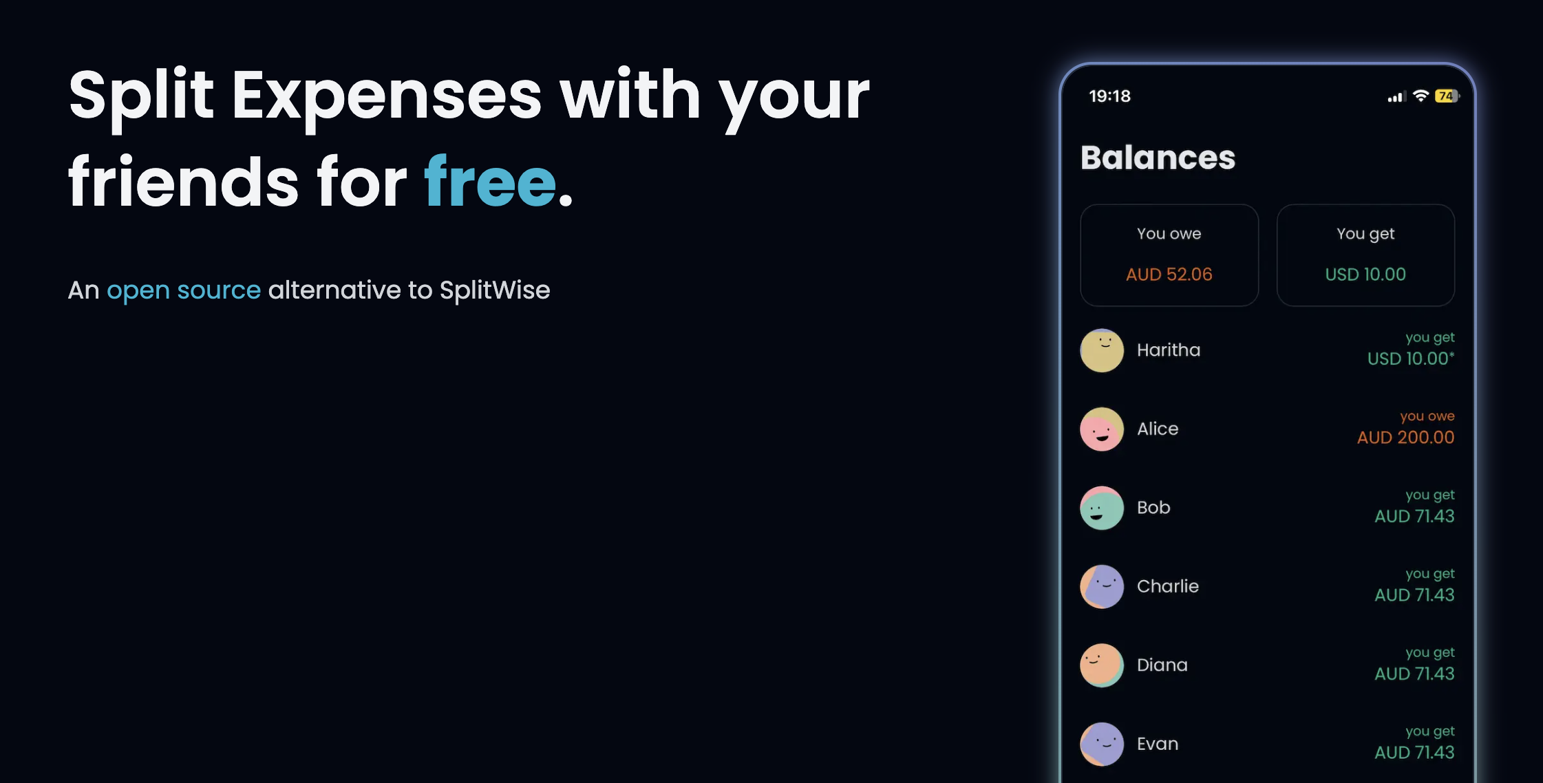 SplitPro banner