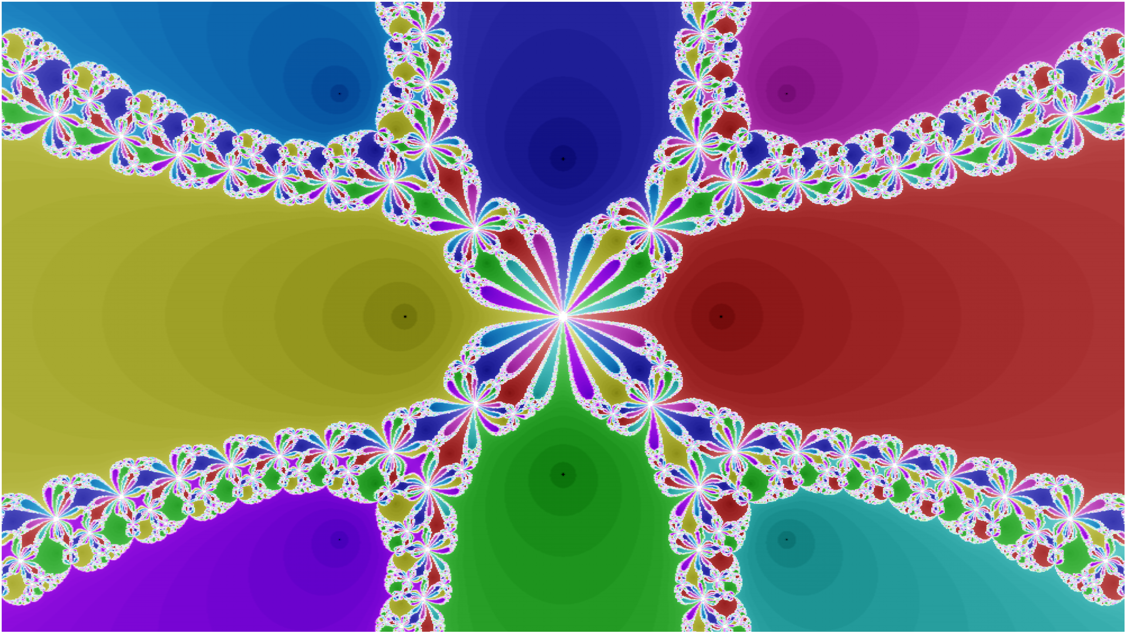 z^8 colored