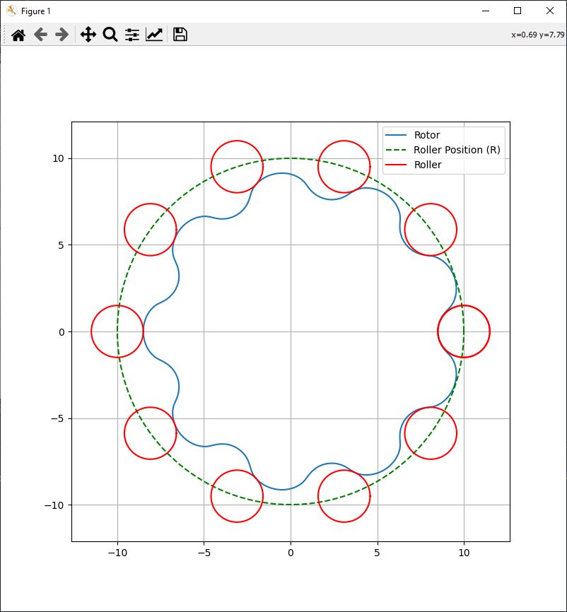 Cycloidal Drive Creator App Preview