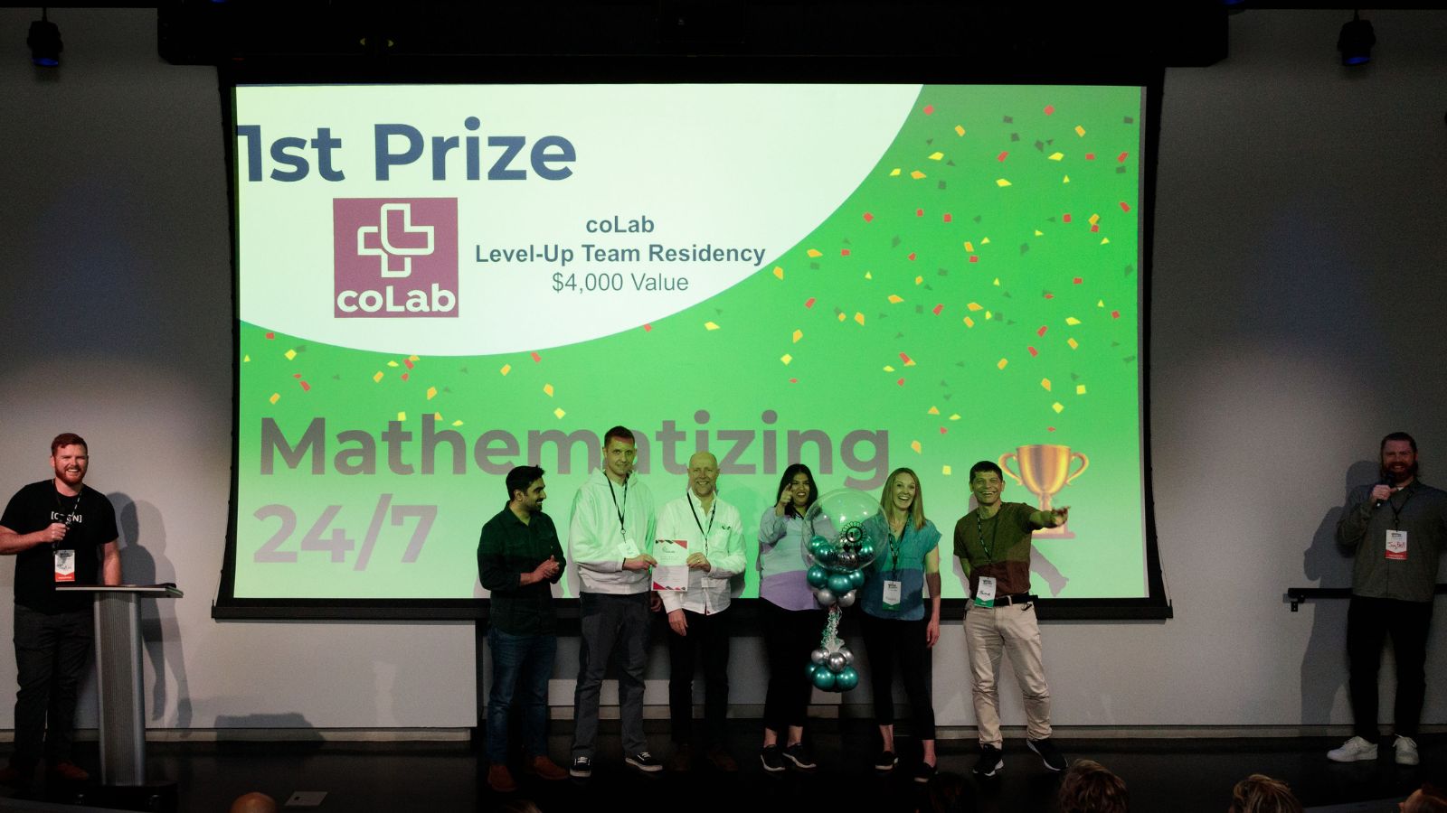 Prize draw