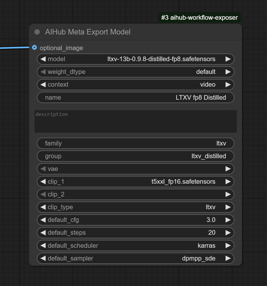 AIHubMetaExportModel