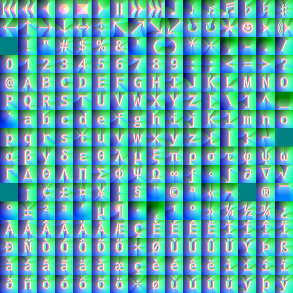 https://raw.githubusercontent.com/otaviogood/shader_fontgen/master/codepage12.png