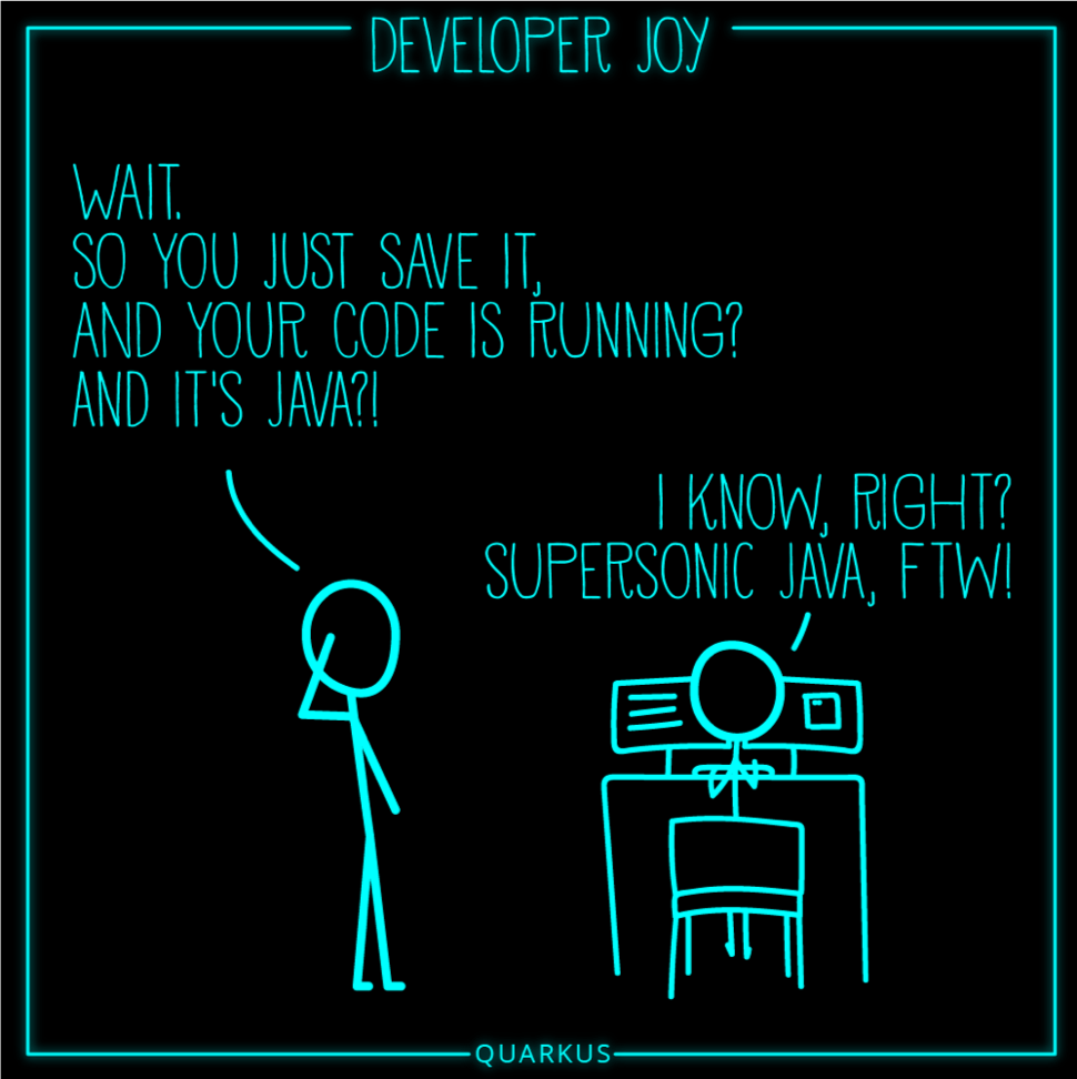 Developer Joy