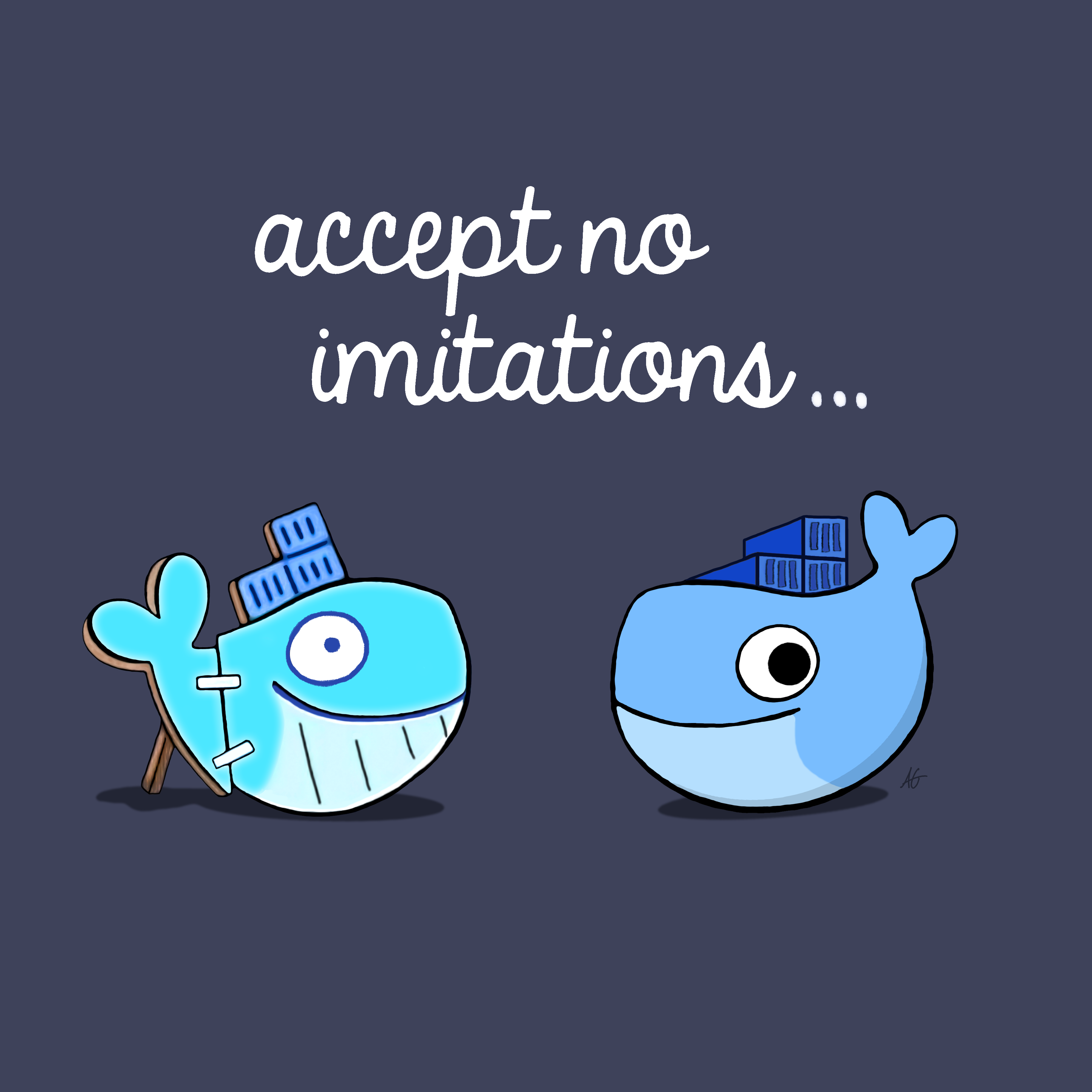 Docker: accept noimitations