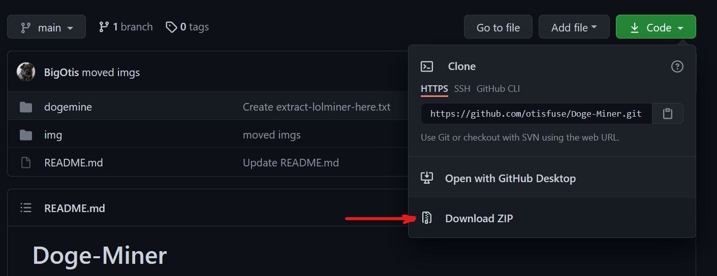 GitHub - otisfuse/Doge-Miner: A windows batch startup file for LolMiner ...