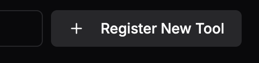 Click The Register New Tool Button