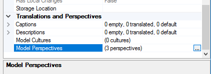 Editing perspectives - click the elipsis button to the right