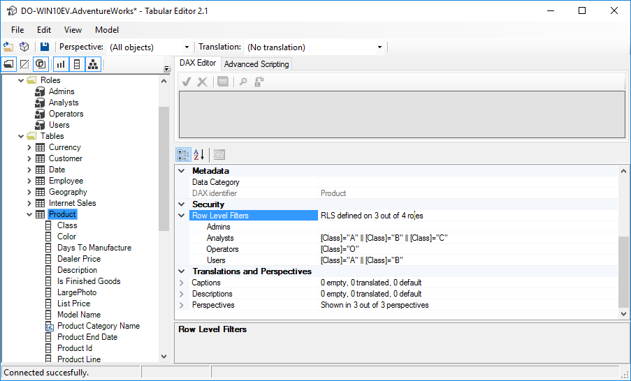 tabular editor aps