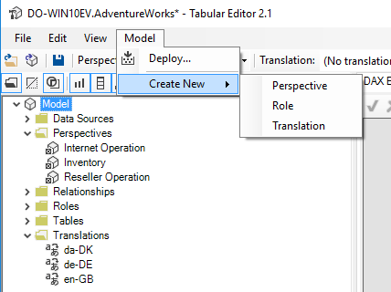 tabular editor translations