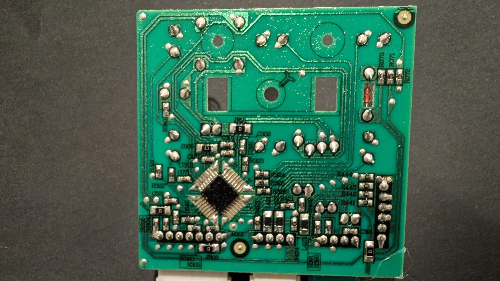 MCU PCB Bottom