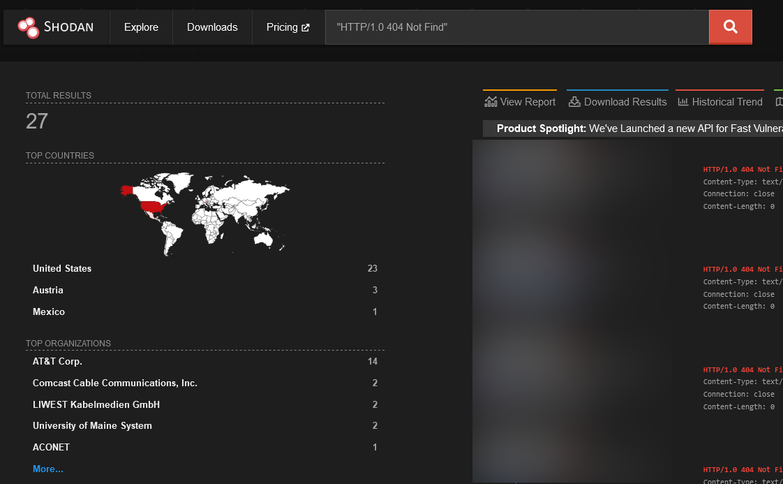 Shodan Search