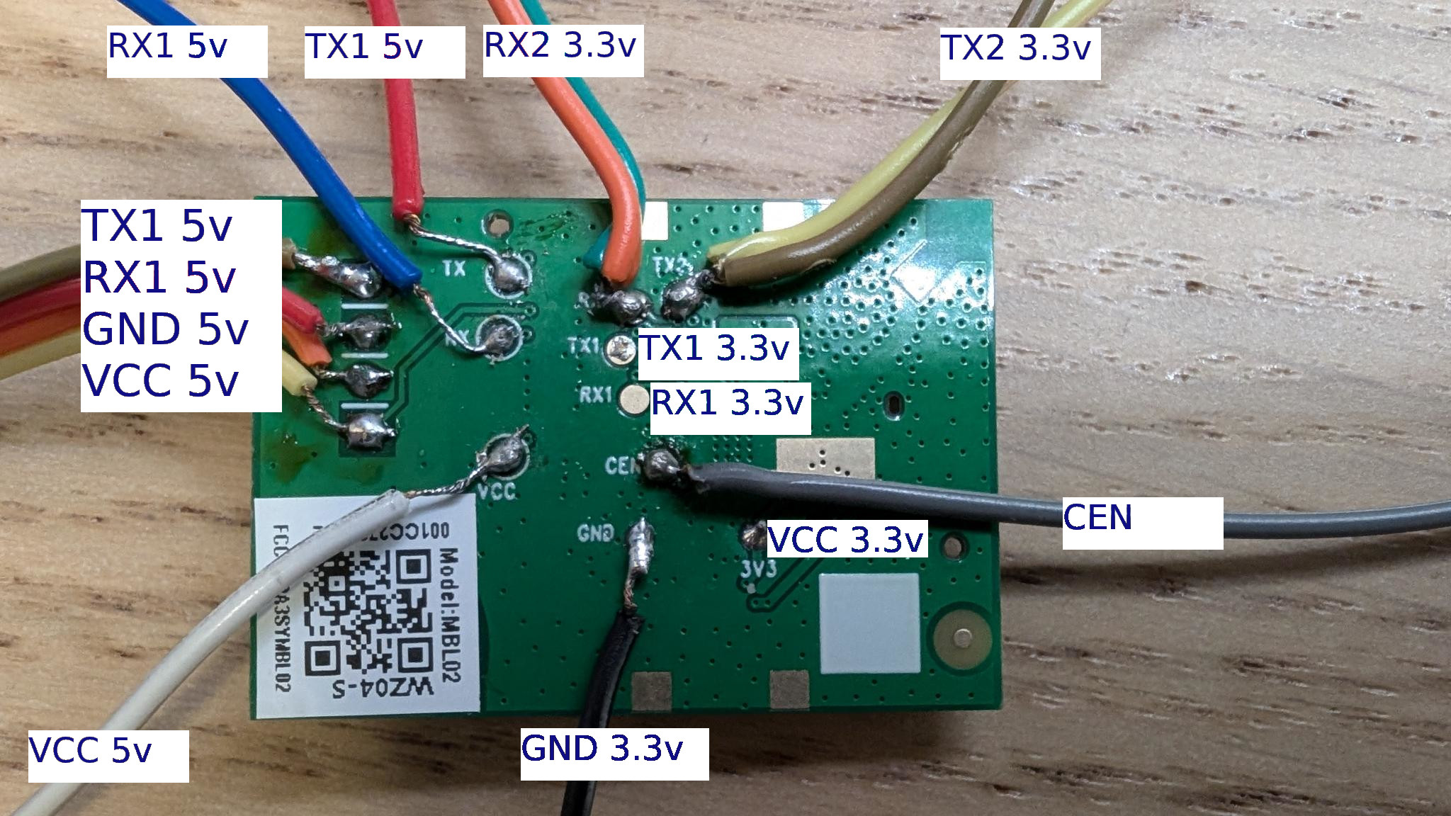 UART Shoddy Soldering Job