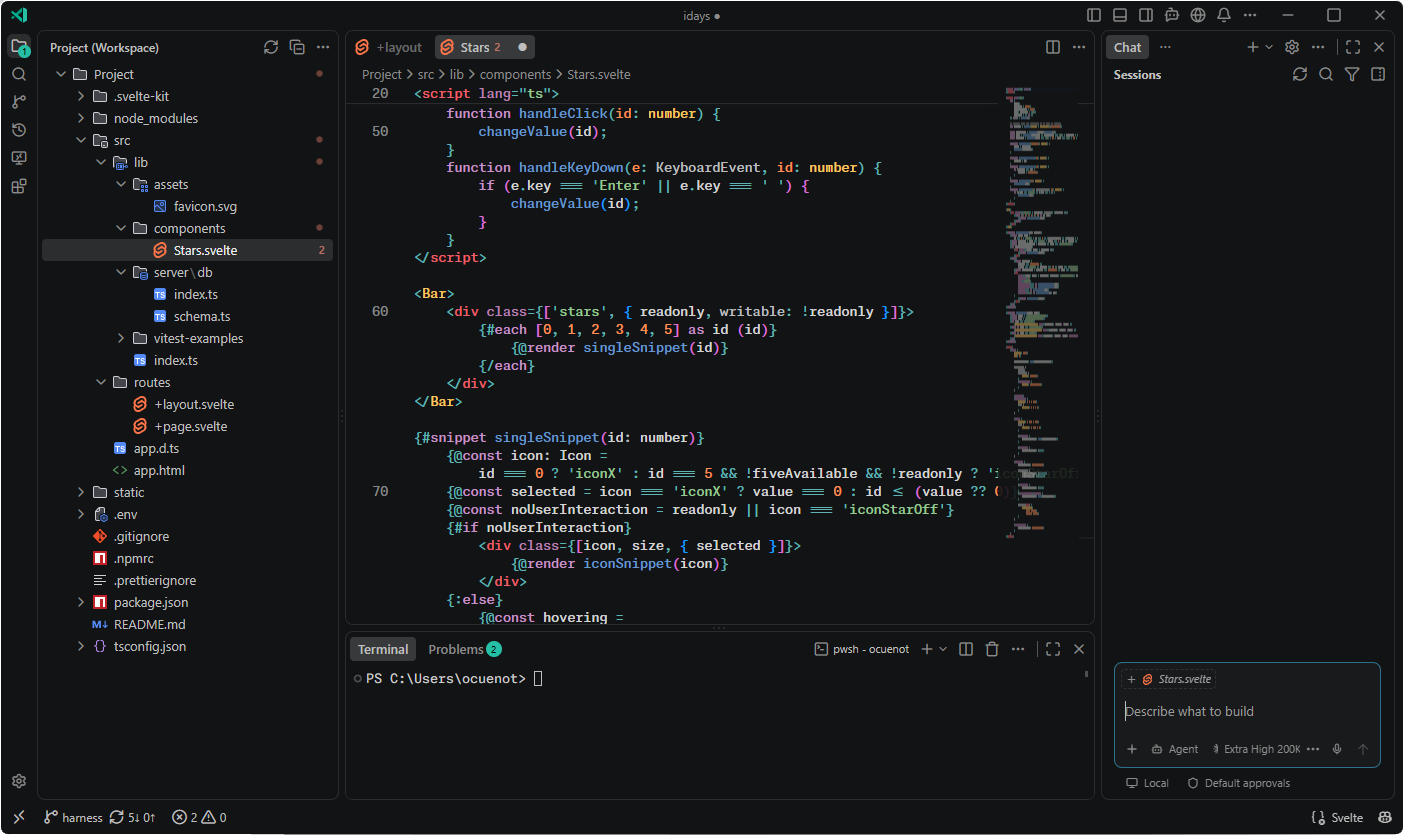 Insiders Dark theme preview