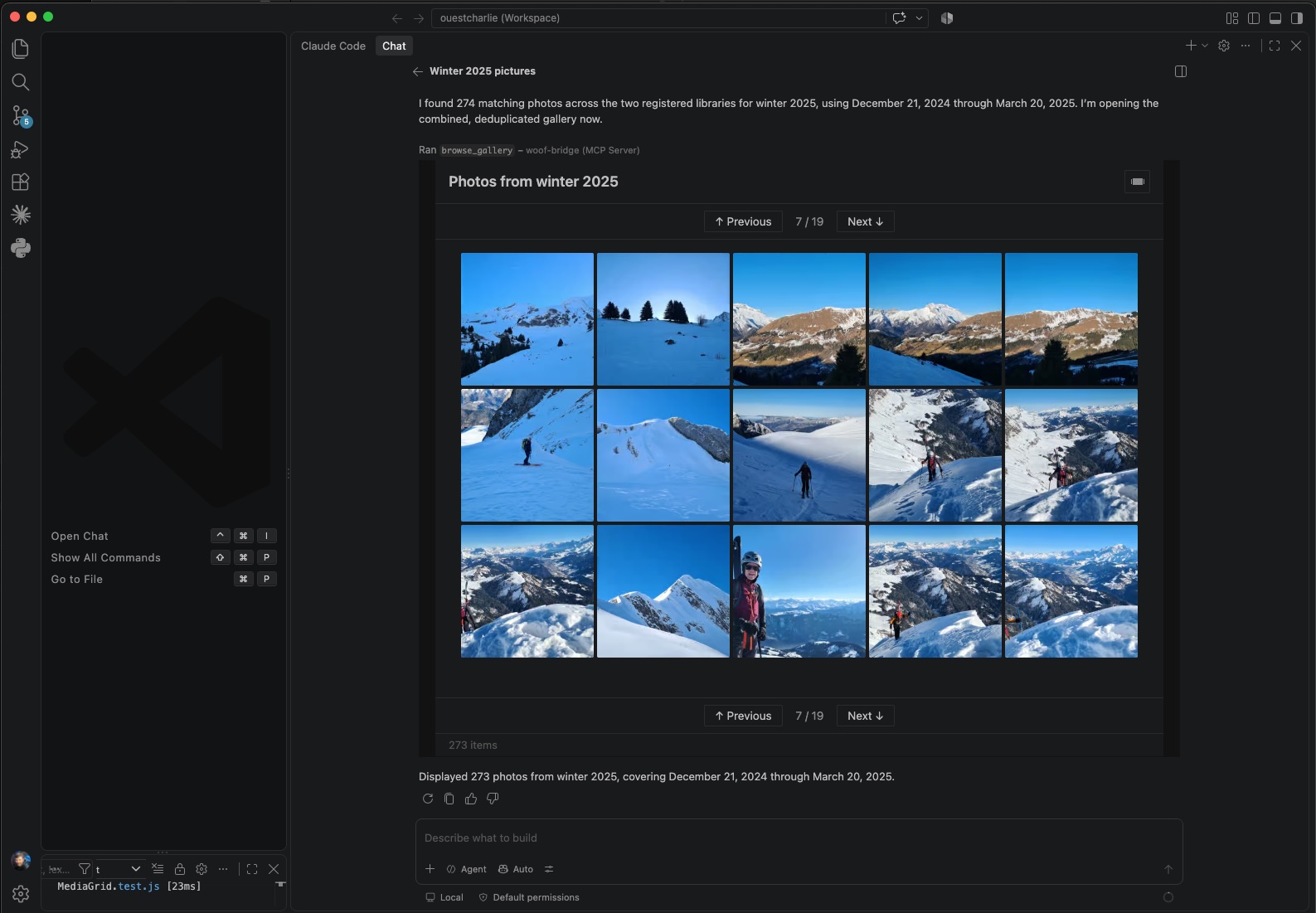 Woof in VSCode