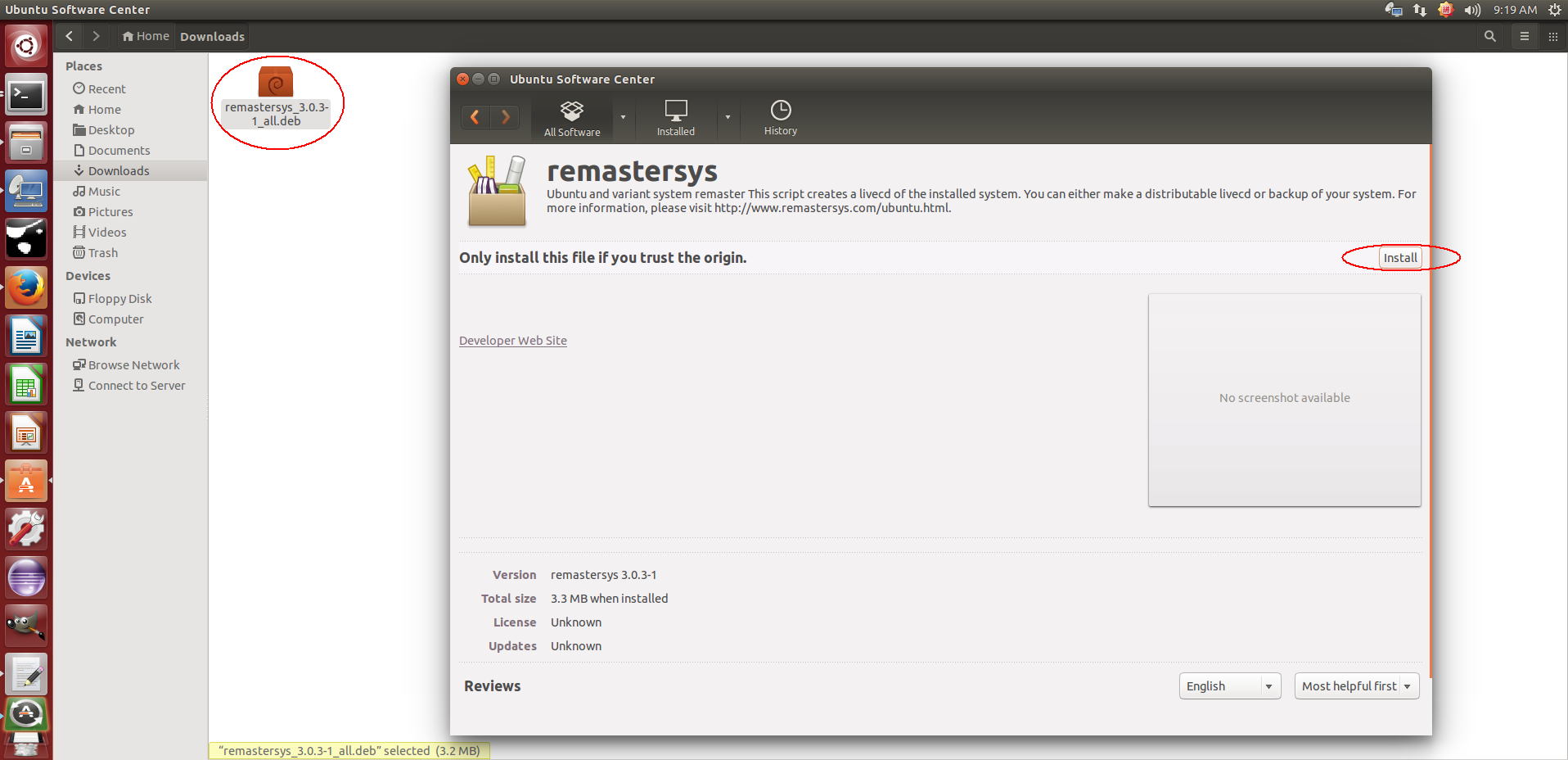 install_remastersys