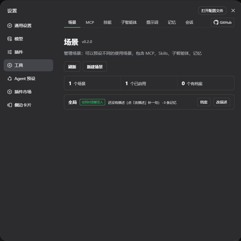 场景记忆