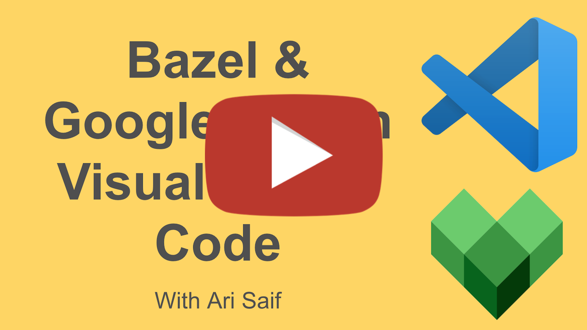 Bazel & Google Test in Visual Studio Code
