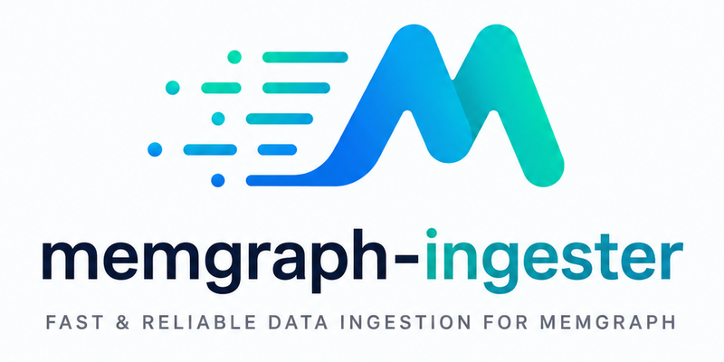 Memgraph Ingester banner