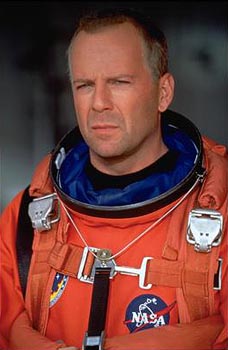 Bruce Willis, who will save us all!