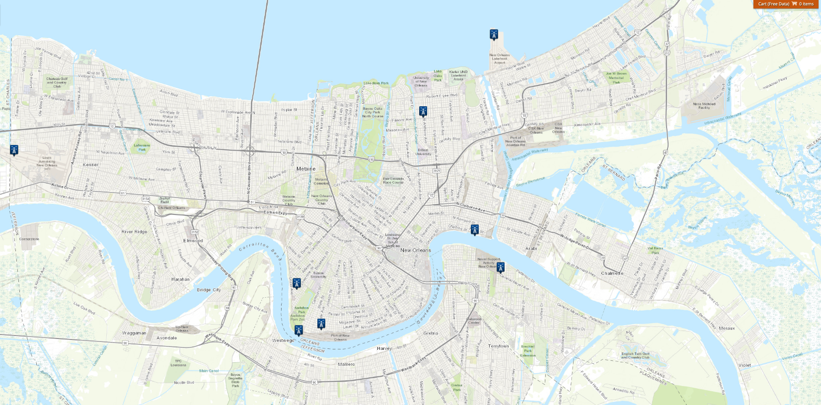 GHCN-Station Maps