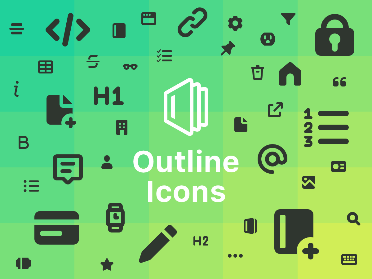 Outline Icons Hero
