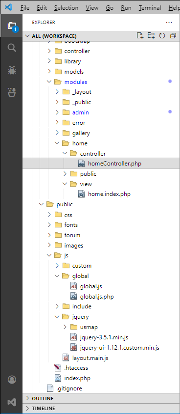 File Icons Example