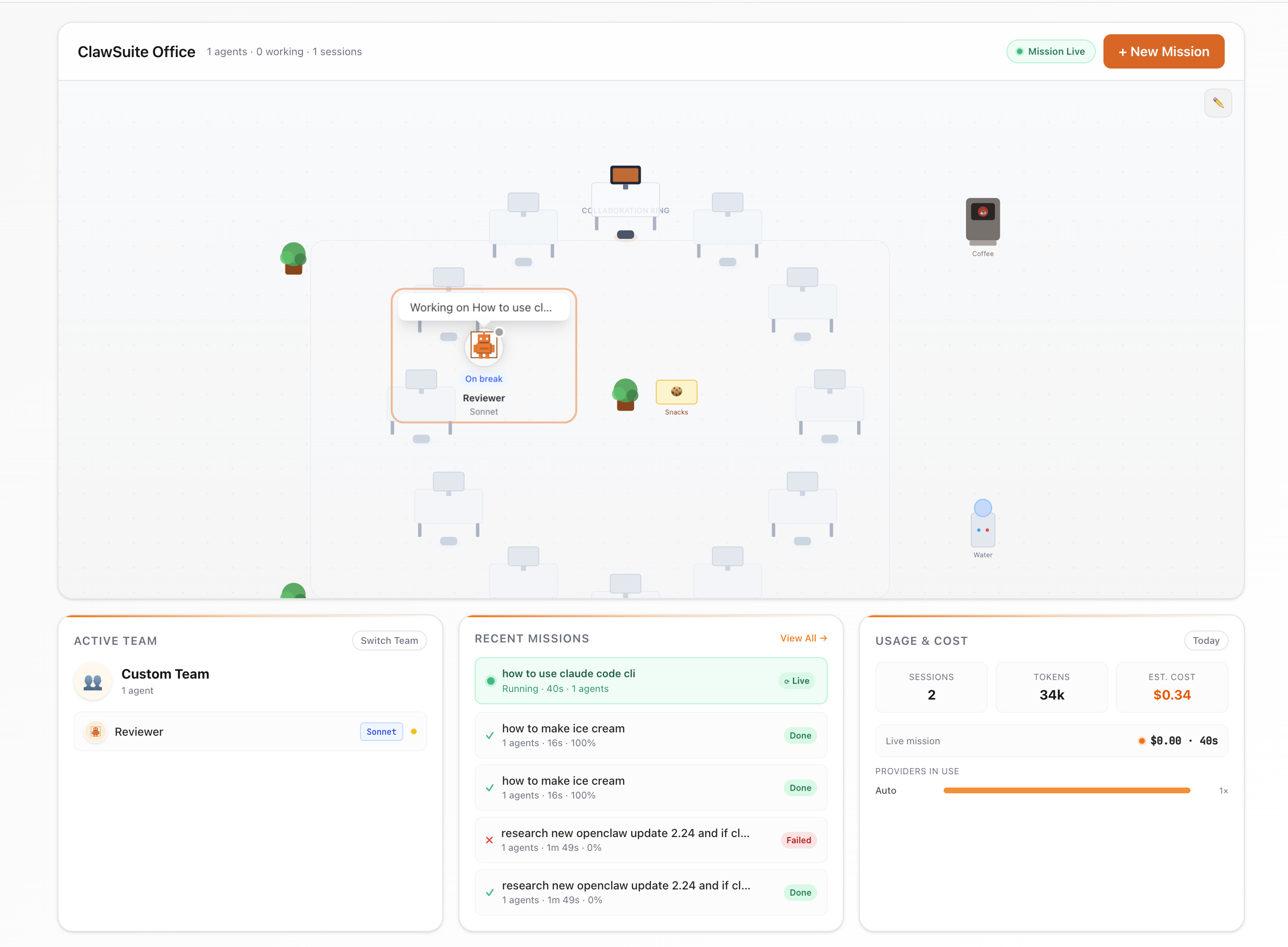 Agent Hub