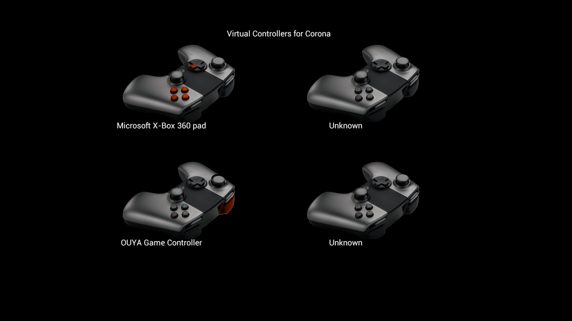 Virtual Controller Example