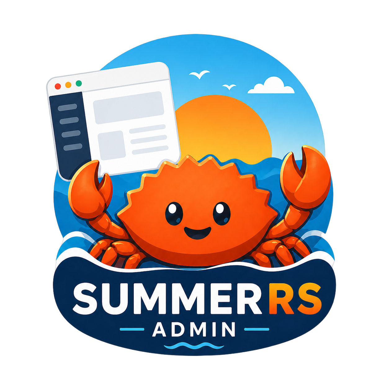 Summerrs Admin Logo