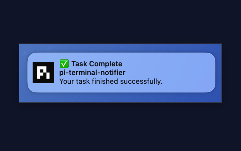pi-terminal-notifier screenshot 1