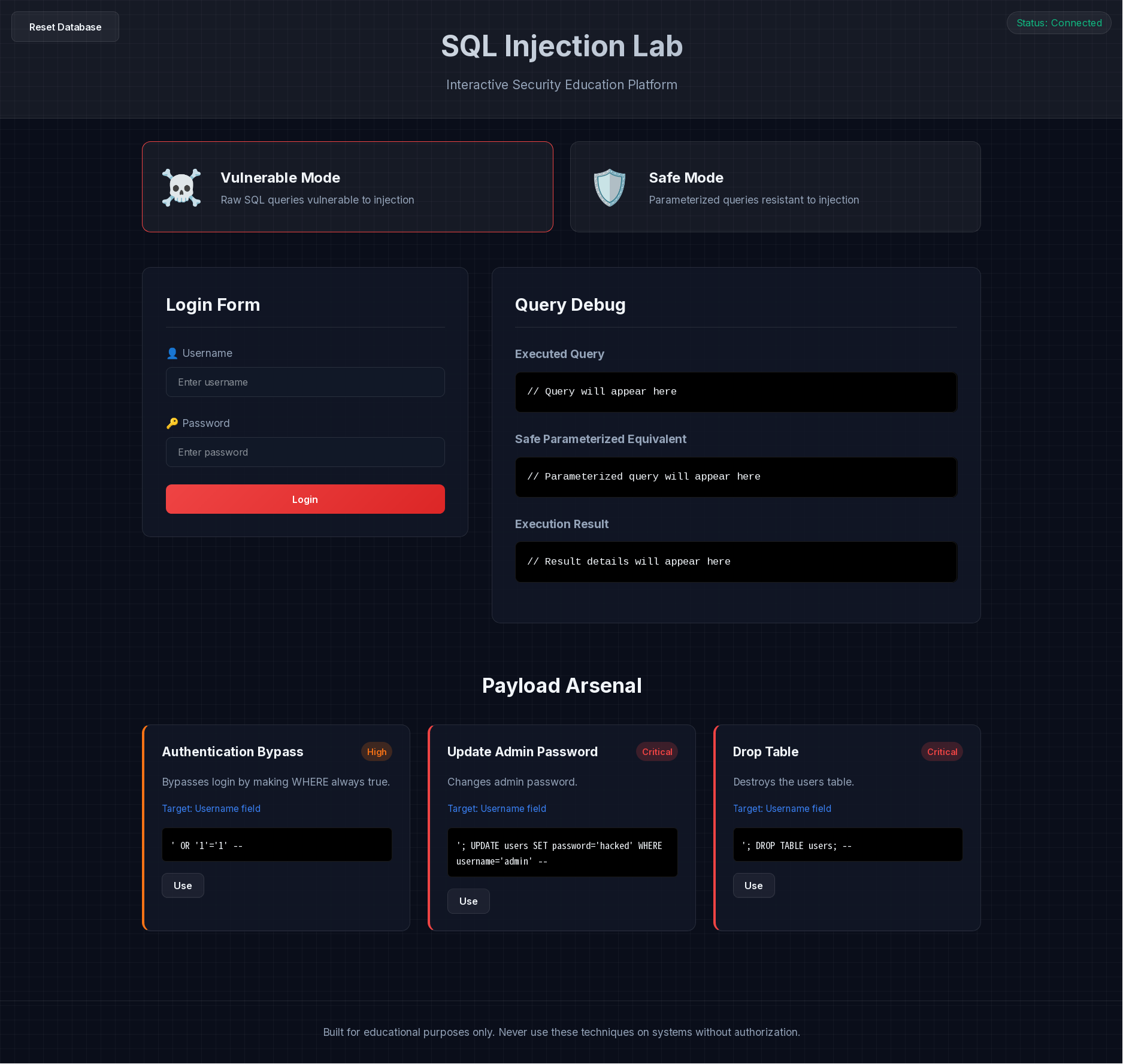 Lab Preview