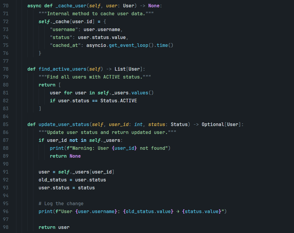 Serene Focus Dark Preview