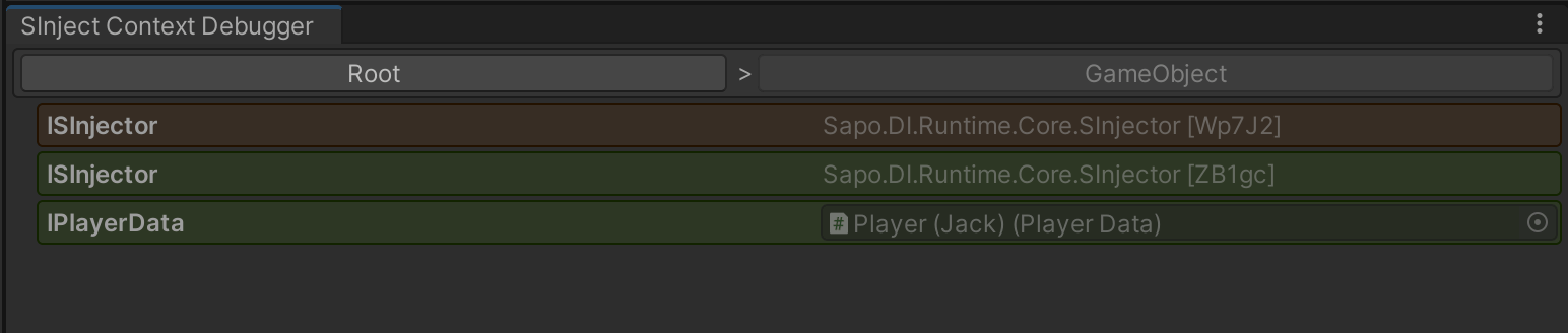 Context Debugger Window