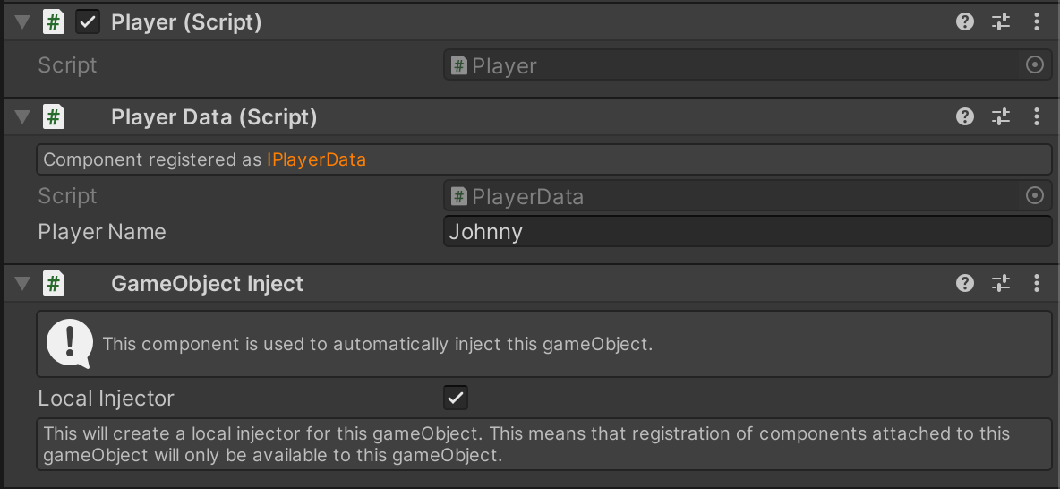 GameObject Inject Image